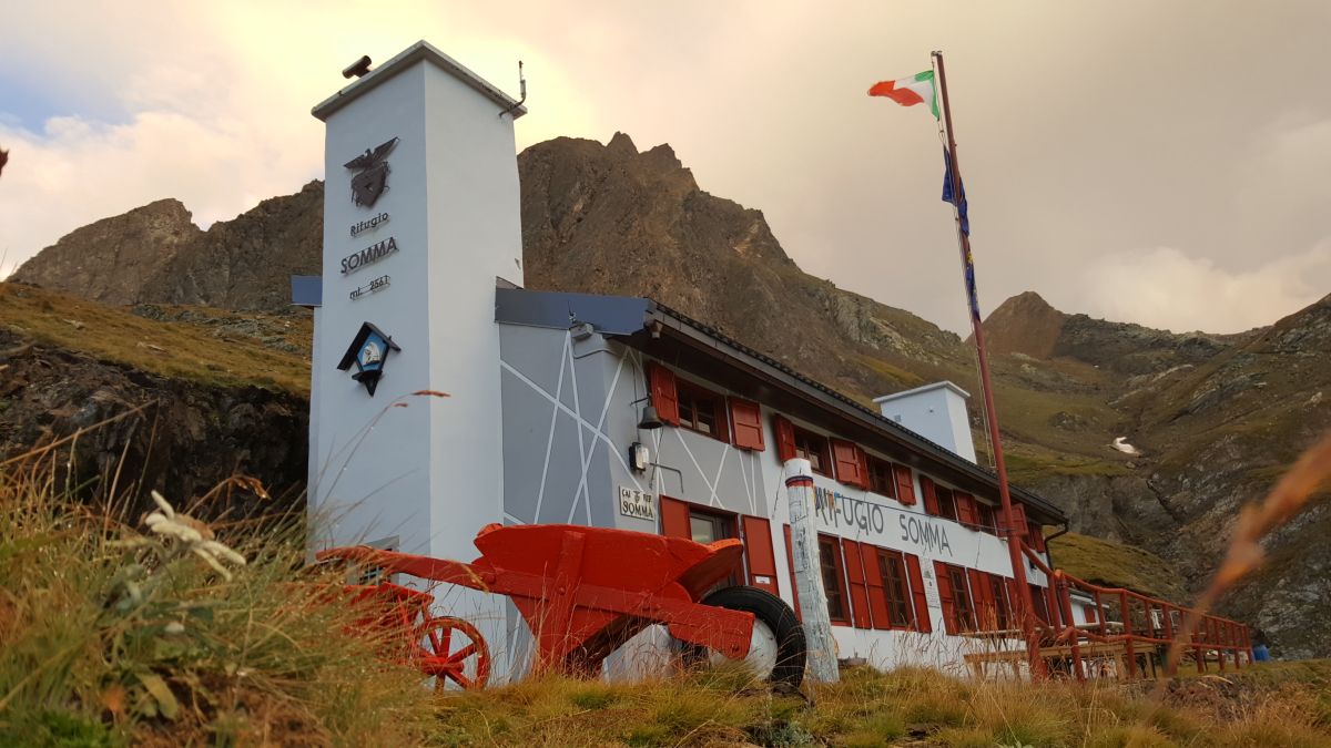 Rifugio CAI Somma Lombardo