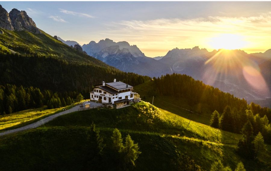 Gruppo Pale di San Martino
Agner Croda Granda
Dolomiti Agordine